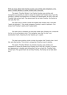 Timothy winters background picture