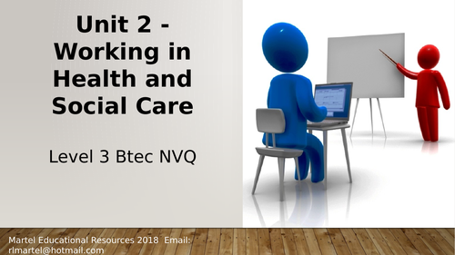 Health and Social Care Level 3 Unit 2 Learning Aim A | Teaching Resources