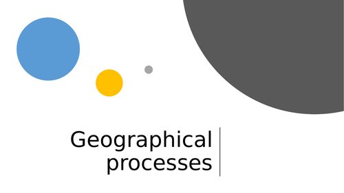 Geographical Processes (Coasts and Rivers) Complete Topic (AQA GCSE Geography)
