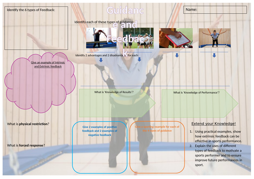 ocr gcse pe coursework exemplar