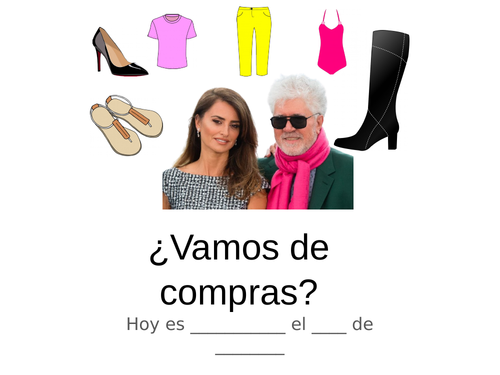 En la tienda de ropa | Teaching Resources