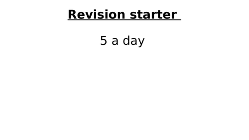 Formulas need to remember (and practice) for GCSE foundation Maths