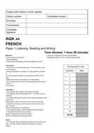 Edexcel french a level image