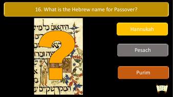 Passover Quiz | Teaching Resources