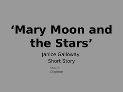 Mary moon and the stars by janice galloway essay 06 picture