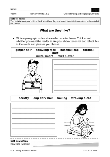 year 6 english home learning 16 worksheets includes parental guidance and answers coronavirus teaching resources