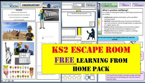 Home Learning - KS2 Primary Students | Teaching Resources
