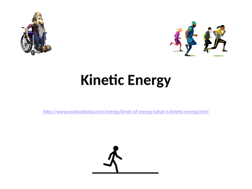 Kinetic Energy - Lesson & Worksheet | Teaching Resources