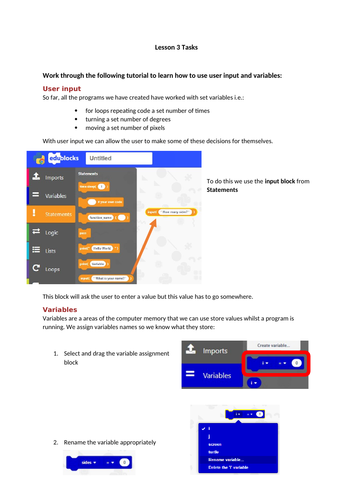 Python Turtle through EduBlocks | Teaching Resources