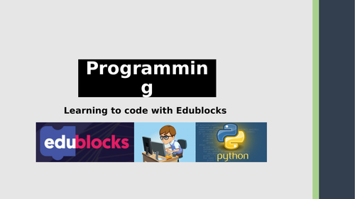 Python Turtle through EduBlocks | Teaching Resources