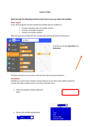 Python Turtle through EduBlocks | Teaching Resources