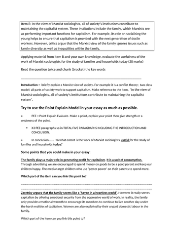 the mark essay pdf