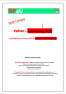 Volver melodrama AQA Edexcel | Teaching Resources