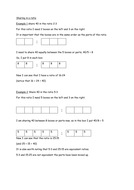 Sharing in a ratio worksheet | Teaching Resources