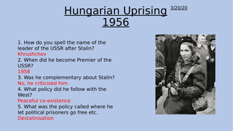 hungarian uprising