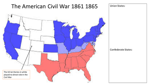 Causes of the Civil War - Slavery and the elections on 1856 / 1860 ...