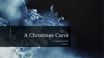 A Christmas Carol scheme + annotated text | Teaching Resources