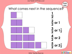 Counting in Halves, Thirds and Quarters - Year 2 | Teaching Resources