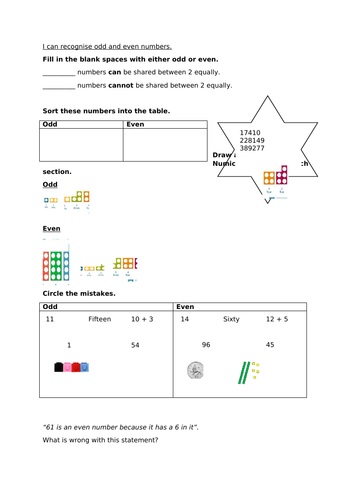 Year 2 Multiplication and Division Pack | Teaching Resources