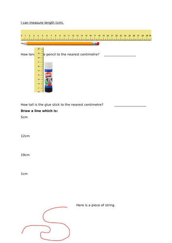 Year 2 Measurement Pack | Teaching Resources