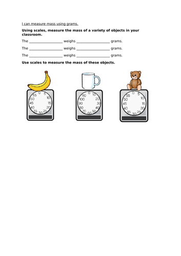 measurement problem solving year 2