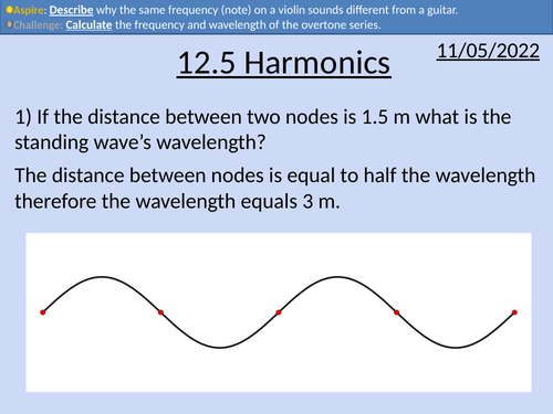 OCR AS level Physics: Harmonics