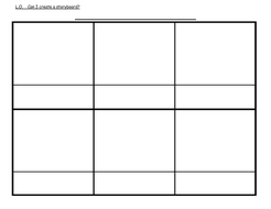 STORYBOARD TEMPLATE 2 PAGES PDF FORMAT Teaching Resources