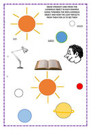Luminous and Non-luminous Objects Activity | Teaching Resources