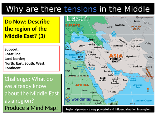 Middle East Conflict | Teaching Resources