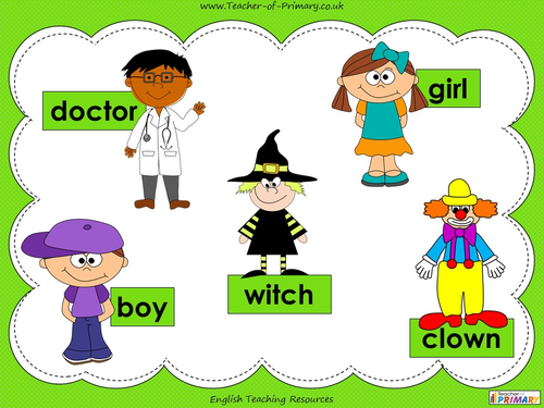 nouns-year-1-teaching-resources