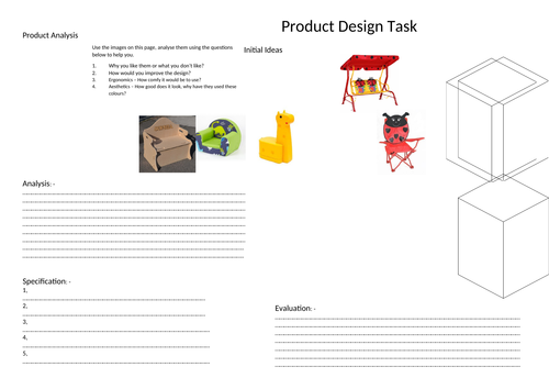 design technology assignment