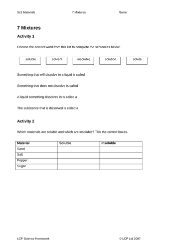 Year 5/6 Science Home Learning Mini-pack Coronavirus | Teaching Resources