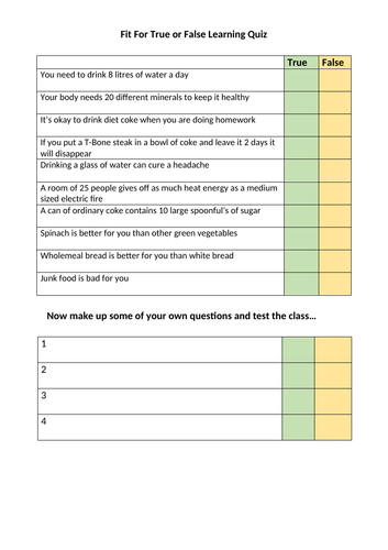 L2L Worksheets and PP to accompany L2L module