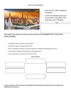 Entire IGCSE Geography Course Worksheets (Cambridge) 73 Worksheets