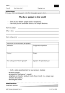 Writing an email structure