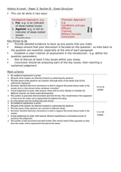 Edexcel gce history coursework resource record sheet 08 picture