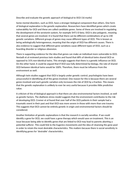 Conclusion for phobias picture