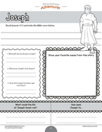 FREEBIE: Joseph Activity Pack | Teaching Resources