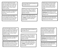 essay on the battle of hastings year 7