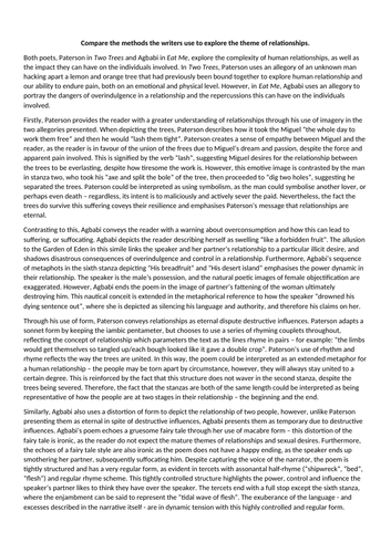 My decade essay image