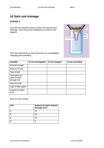 Year 5/6 Science Homework - Full pack | Teaching Resources