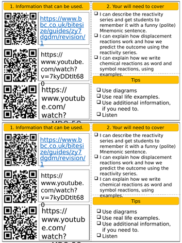 KS3 and KS4. Presentation Research Homework and flipped learning resources.  | Teaching Resources