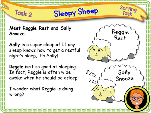 Sleep - KS1 PSHE | Teaching Resources