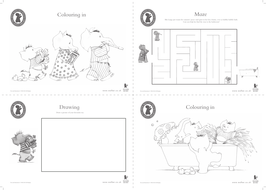 Five Minutes Peace Activity Sheets | Teaching Resources