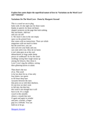 Poetry through the ages timeline image