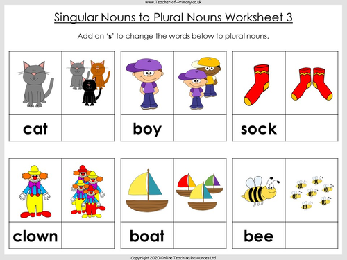 singular-nouns-to-plural-nouns-year-1-teaching-resources