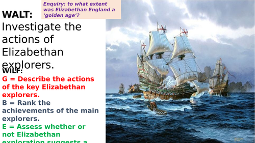 Was Elizabethan England a Golden Age? | Teaching Resources