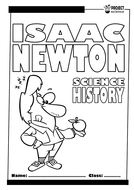 Isaac Newton Biography Activity | Teaching Resources