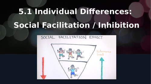 OCR A Level PE Year 1 Sport Psychology - Social Facilitation