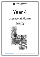 Year 4 - Literacy Learning from Home: Poetry | Teaching Resources